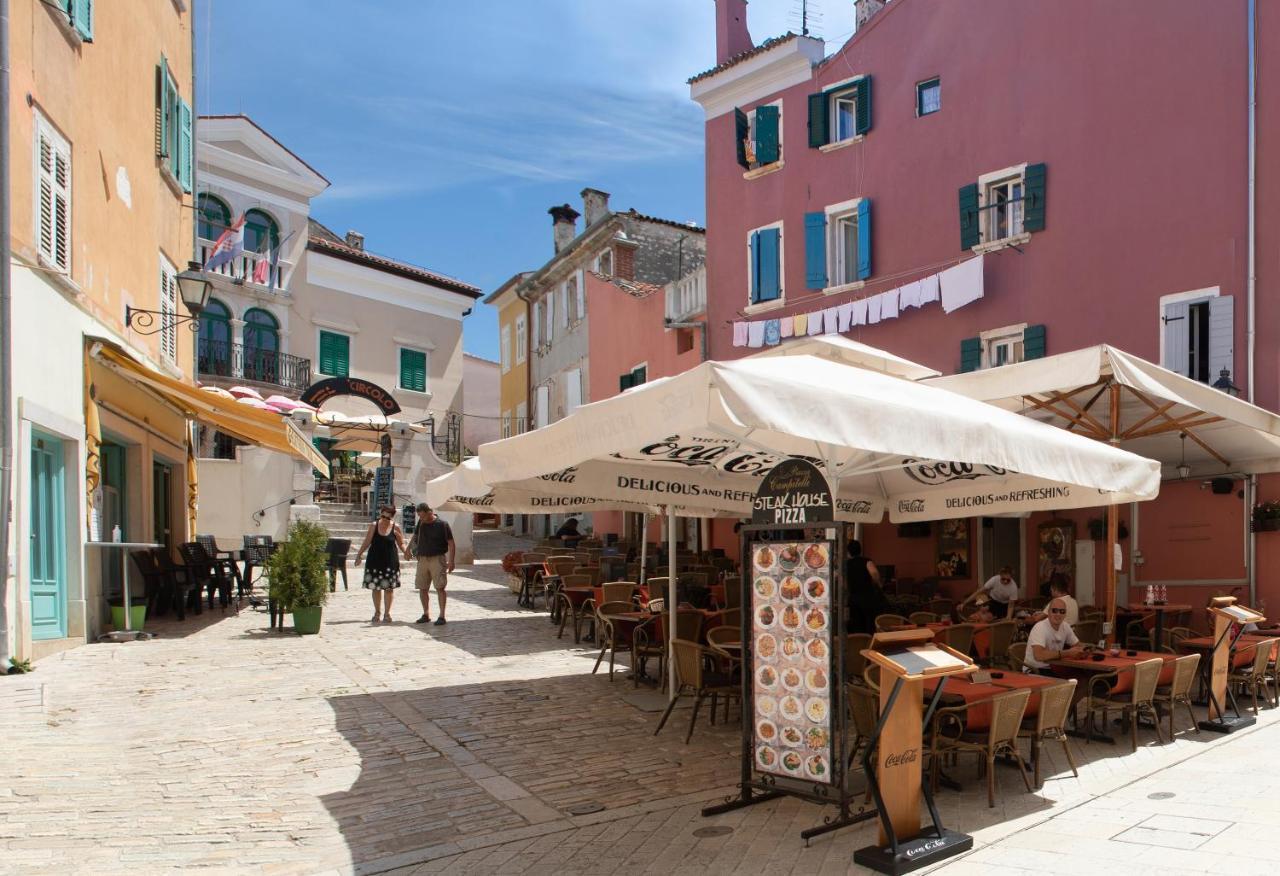 Casa Villa Carducci Rovinj Exterior foto