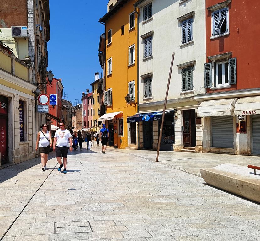 Casa Villa Carducci Rovinj Exterior foto