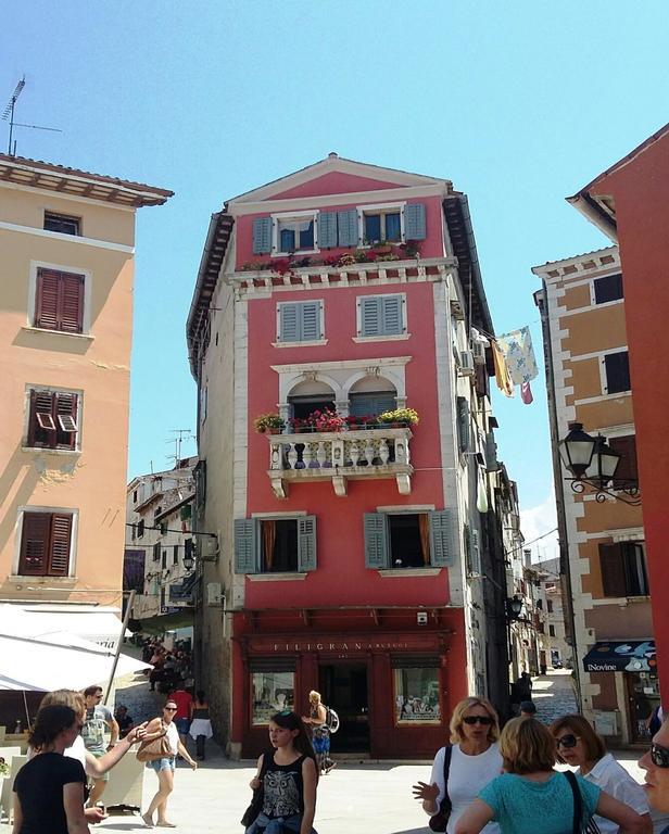 Casa Villa Carducci Rovinj Exterior foto